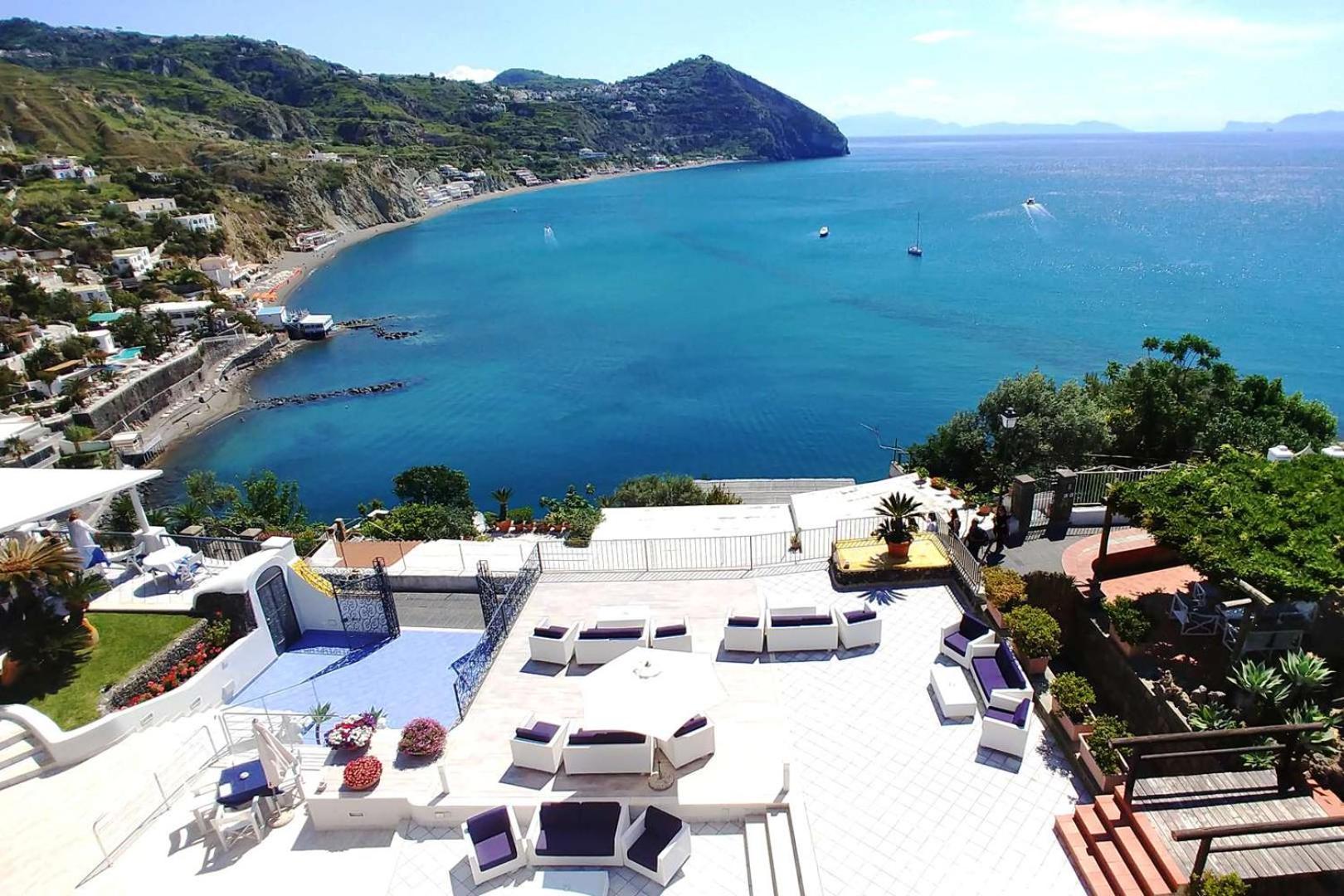 San Michele Hotel & Spa Sant'Angelo  Екстер'єр фото