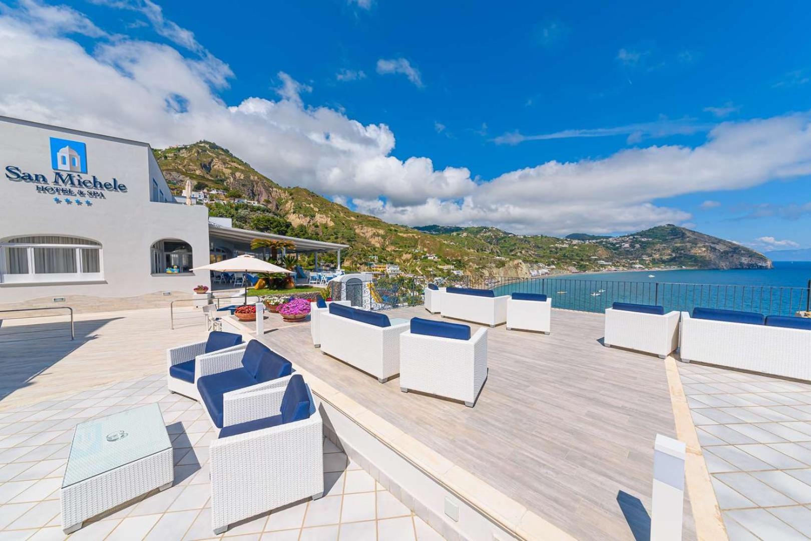 San Michele Hotel & Spa Sant'Angelo  Екстер'єр фото