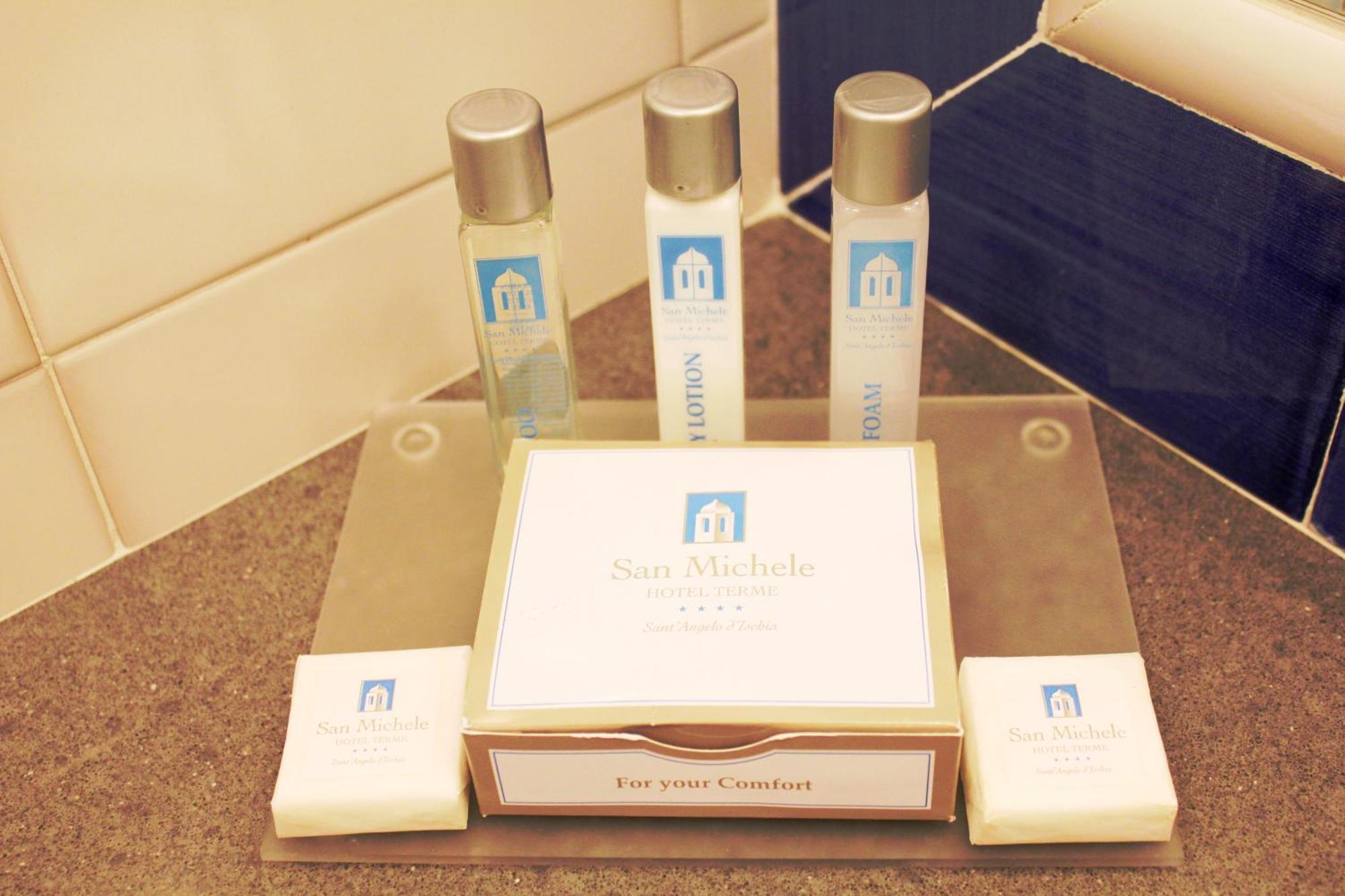 San Michele Hotel & Spa Sant'Angelo  Номер фото