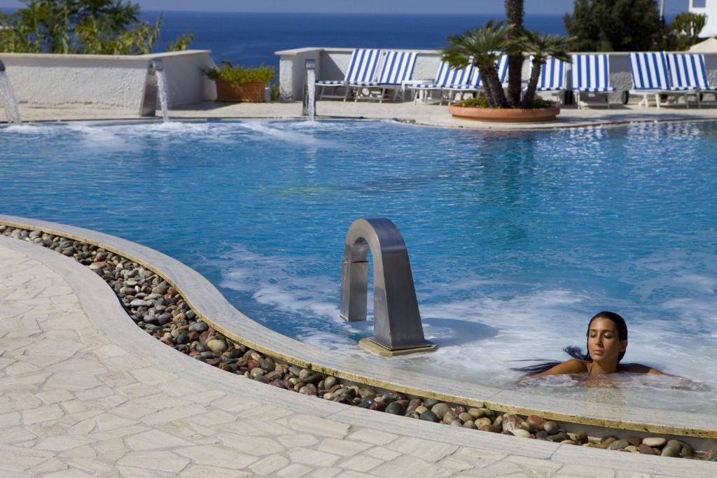San Michele Hotel & Spa Sant'Angelo  Екстер'єр фото