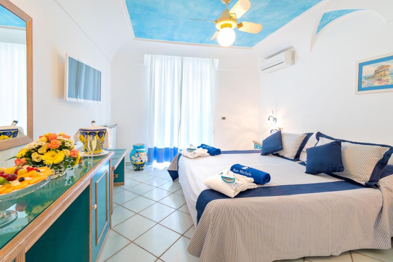 San Michele Hotel & Spa Sant'Angelo  Екстер'єр фото