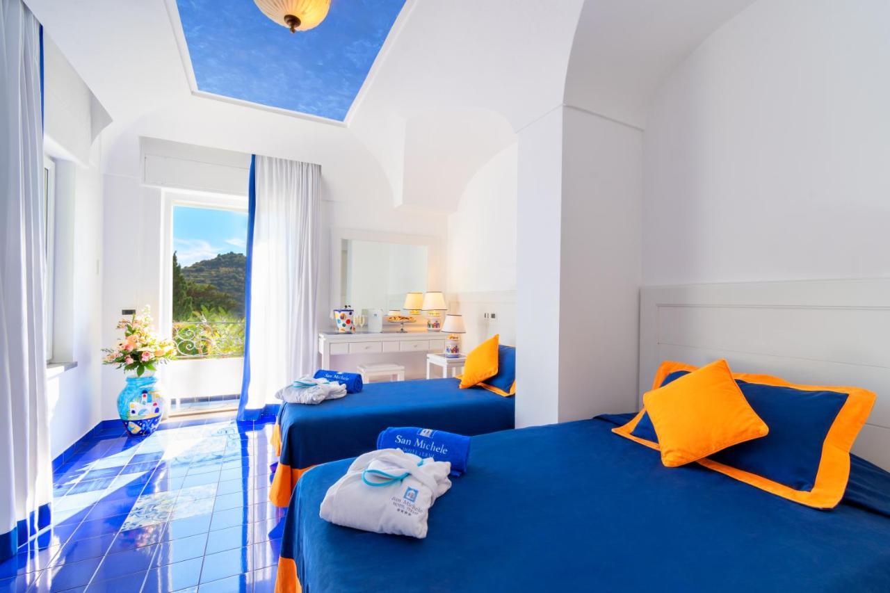San Michele Hotel & Spa Sant'Angelo  Екстер'єр фото
