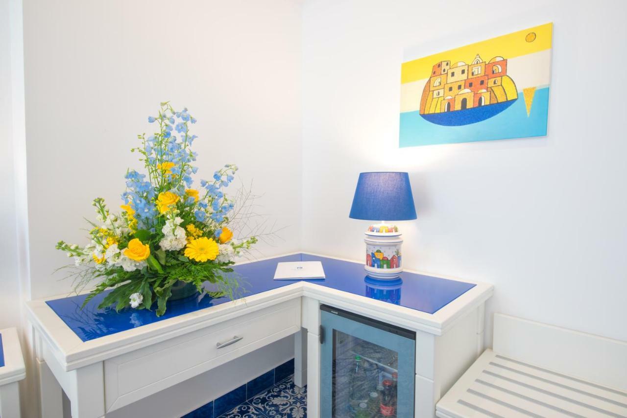 San Michele Hotel & Spa Sant'Angelo  Екстер'єр фото