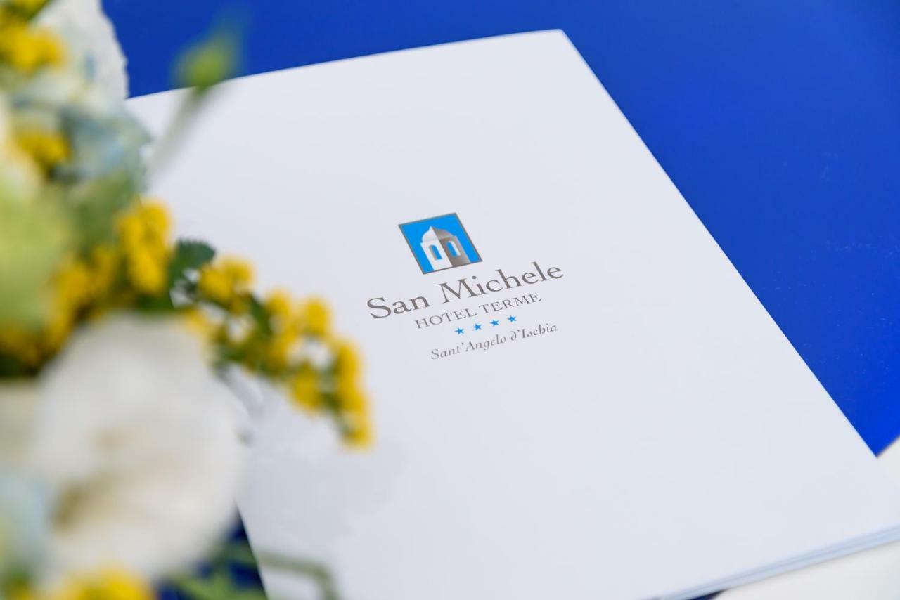 San Michele Hotel & Spa Sant'Angelo  Екстер'єр фото