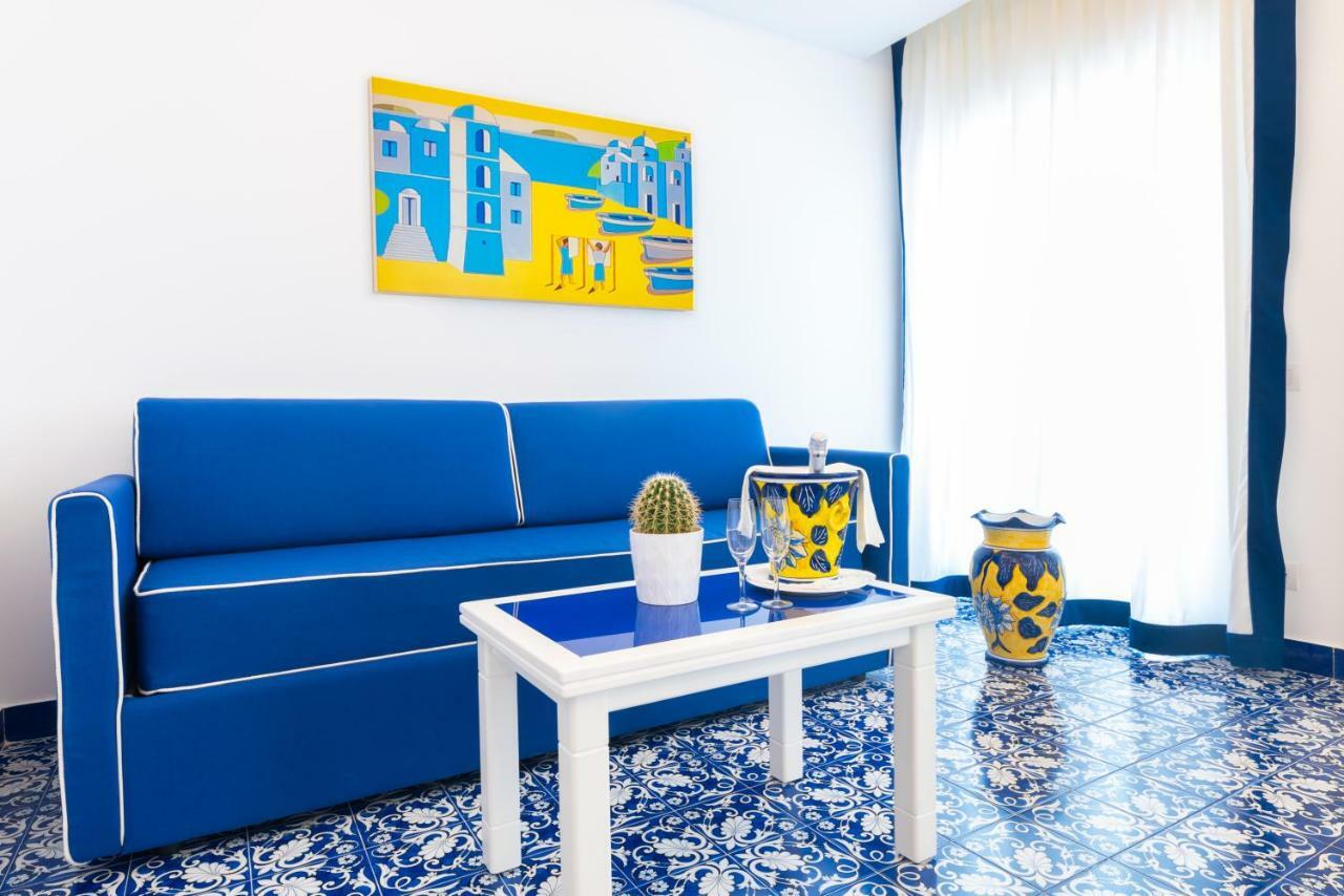 San Michele Hotel & Spa Sant'Angelo  Екстер'єр фото