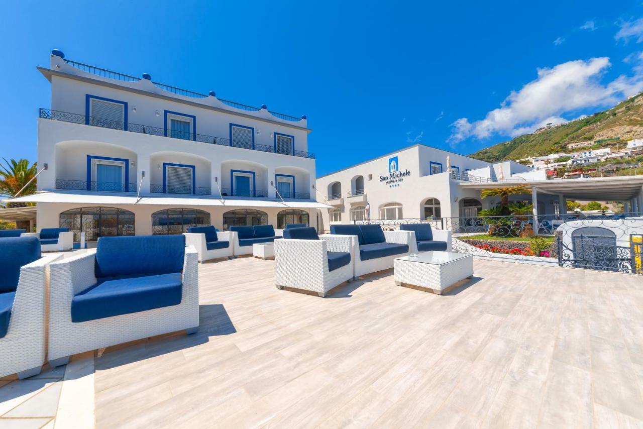 San Michele Hotel & Spa Sant'Angelo  Екстер'єр фото