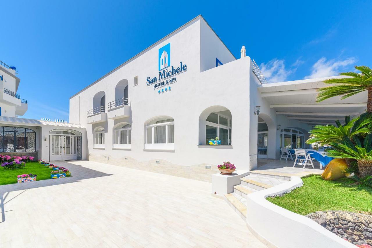 San Michele Hotel & Spa Sant'Angelo  Екстер'єр фото