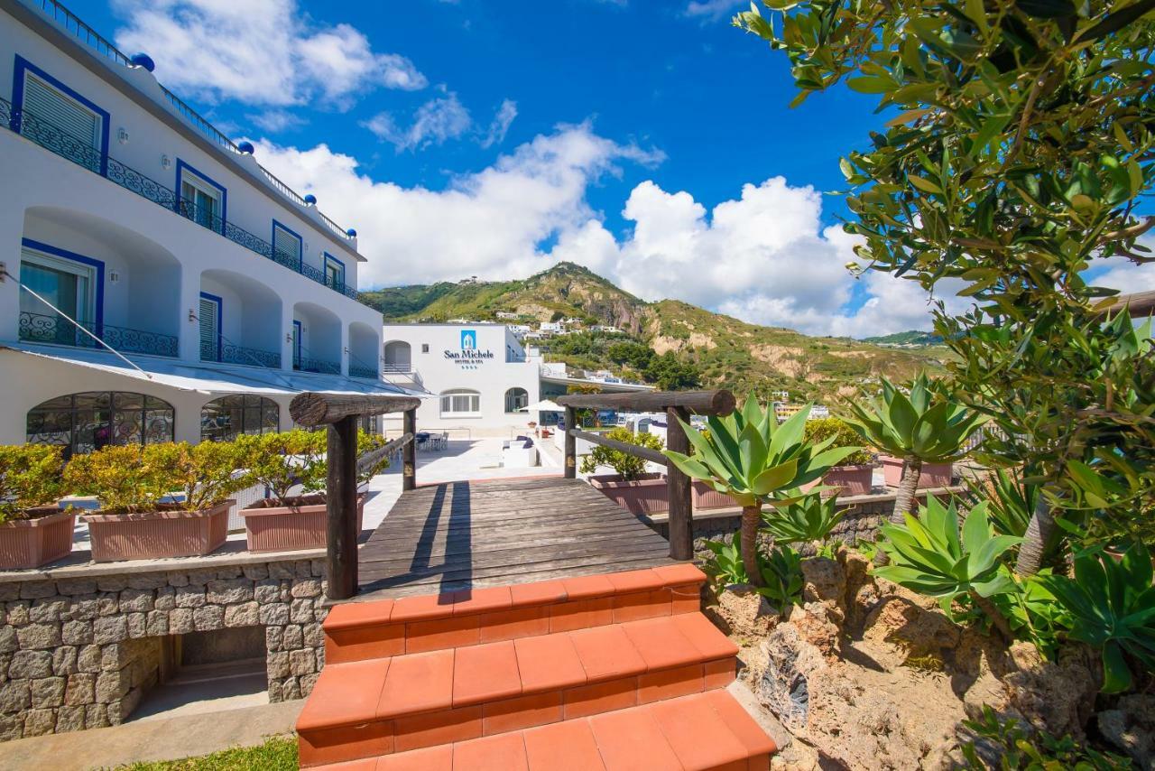 San Michele Hotel & Spa Sant'Angelo  Екстер'єр фото